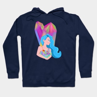 Crystal Girl Hoodie